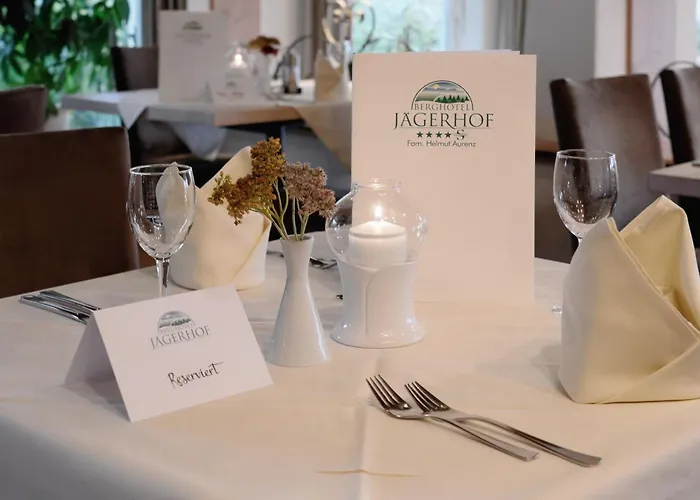 ベルクホテル イェガーホフ ****s 4*