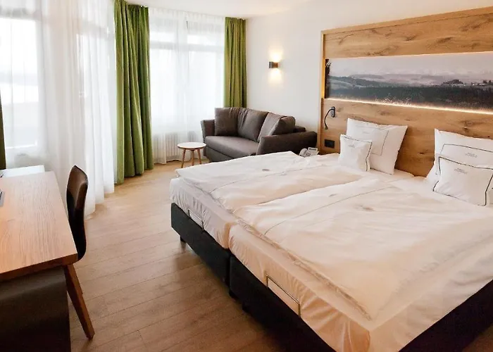 ホテル ベルクホテル イェガーホフ ****s イスニー・イム・アルゴイ